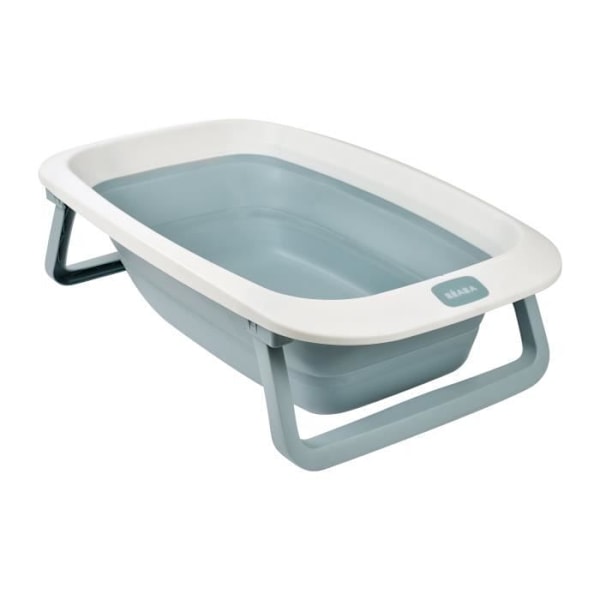 BEABA, Hopfällbart badkar - 920403 - Eazy Pop Camélé'O badkar - Baltic blue
