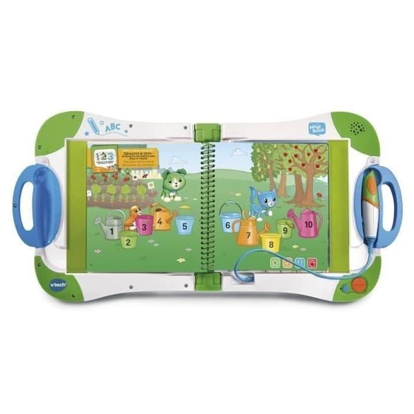 VTECH - Magibook - Startpaket Grön