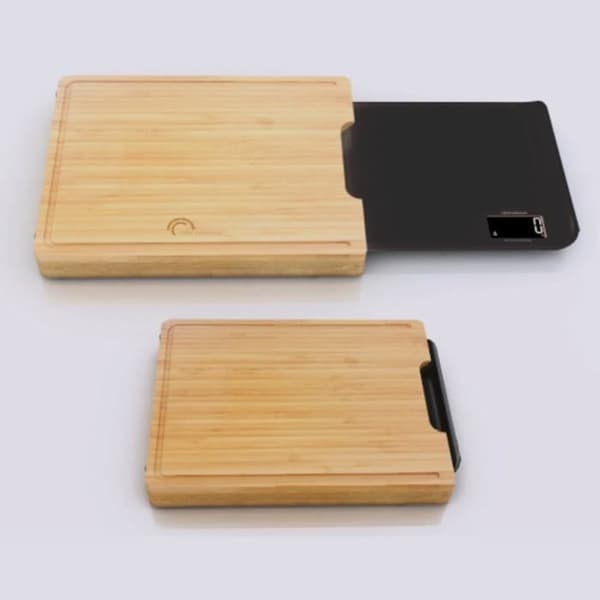 LITTLE BALANCE - Balance Chef 5kg / 1g Trio cut väga pour bambu USB