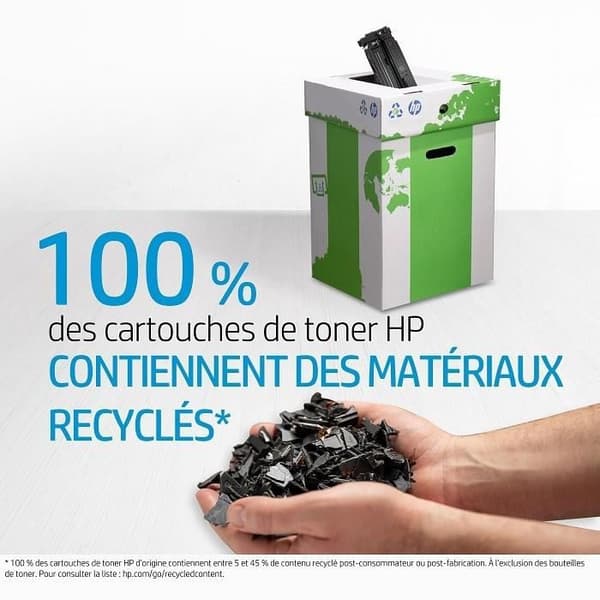 HP 305X svart ytterst original toner (CE410X)