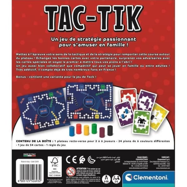 CLEMENTONI - Tac-Tik