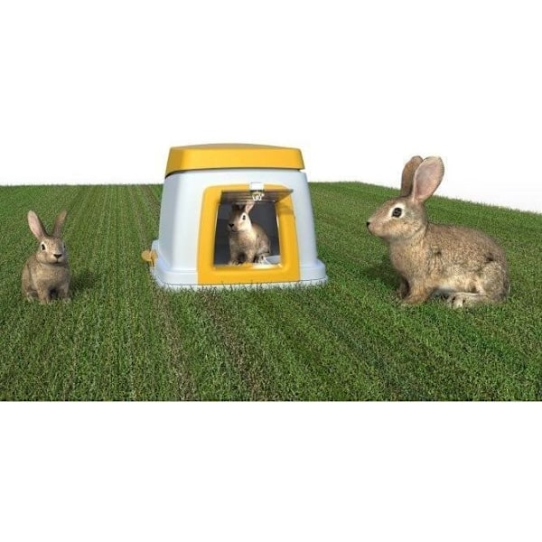 Rabbit Burrow - KERBL - BUNNY BASE KIT - Perfect Habitat - Instinct Cavity