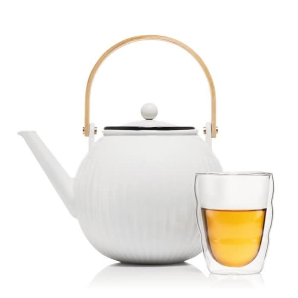 Set med 6 termosglas - BODUM - Pilatus - Dubbelväggig - 0,25 l - Transparent