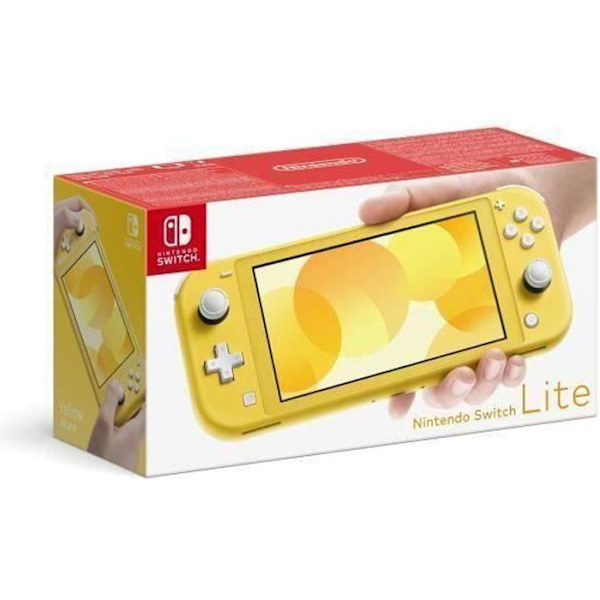 Nintendo Switch Lite Console Yellow