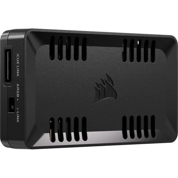CORSAIR - Commander Duo belysnings- och fläktkontroller - ARGB och iCUE LINK Hybrid