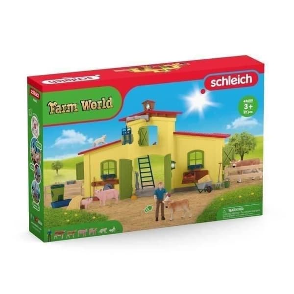 SCHLEICH - Pedagogisk gård - 42605 - Farm World range