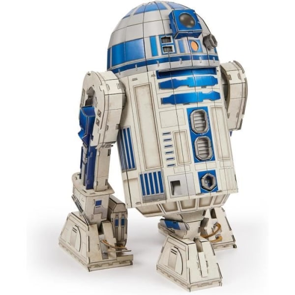 Star Wars - R2-D2 Star Wars - 4D-modell att bygga - 28 cm