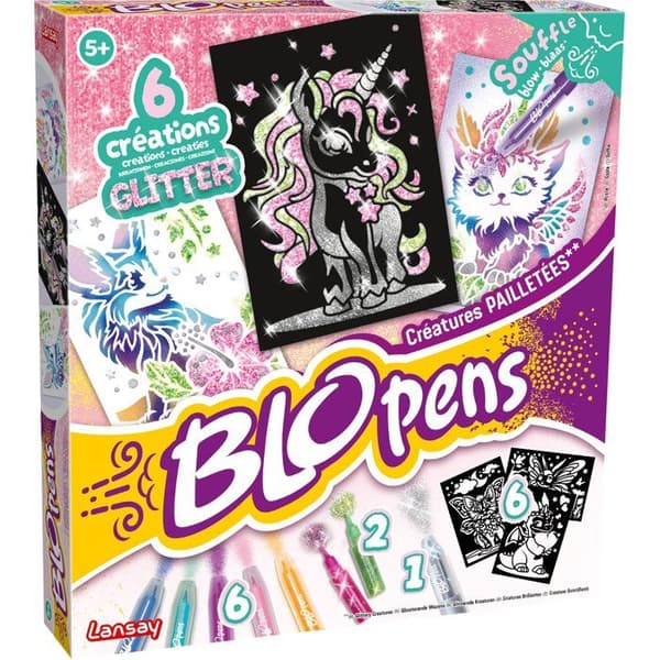 Blopens - LANSAY - Glittrande varelser - Från 5 år