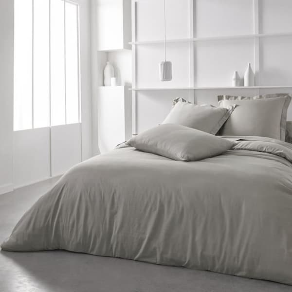 Bolsterfodral - IDAG - Essential - 45 x 185 cm - 100 % bomull - Beige