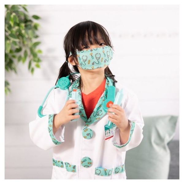 Melissa & Doug Läkarkostympaket + Tillbehör