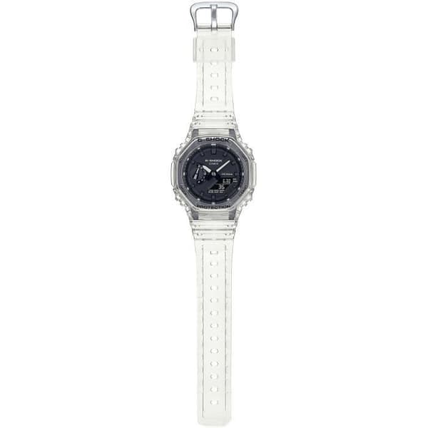 Titta på G -SHOCK - CASIO - Chockbeständig - Multifunktion - Transparent vit