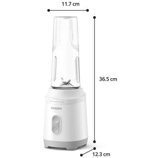 Mixer - PHILIPS - HR2670/00 - 350 W - 0,8 L - Svart