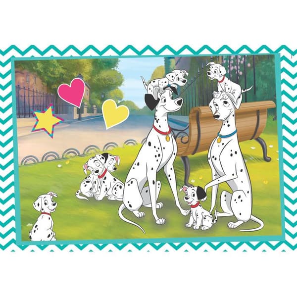 CLEMENTONI - 2x60 bitar - Disney Klassiker