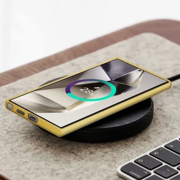Premium Galaxy S25 Ultra-skal Kamel