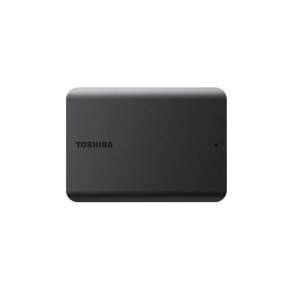 Extern hårddisk - Toshiba - Canvio Basics - 1 TB - Svart