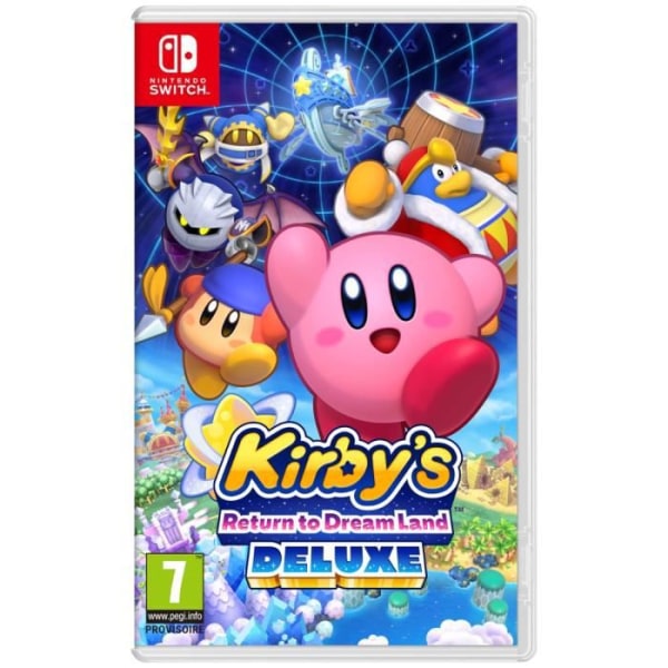 Kirbys återkomst till Dream Land Deluxe - Standard Edition | Nintendo Switch -spel