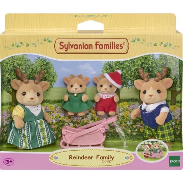 Renne -familjen - Sylvanian familjer