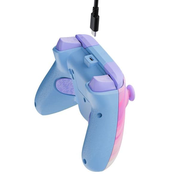 Turtle Beach Rematch Advanced Cotton Candy trådbunden handkontroll Xbox Series XS, Xbox One och PC