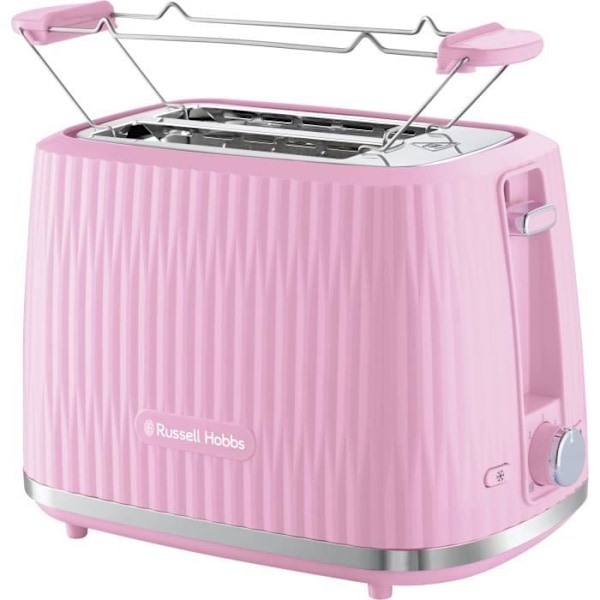 Brödrost - RUSSELL HOBBS - EDEN - 800 W - 2 platser - Hallon