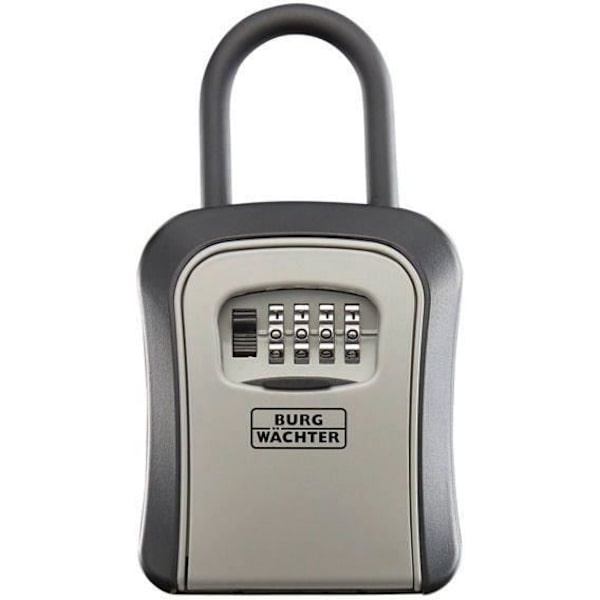 Key Safe 50 SB Burg -Wächter Key Safe Key Keys - För nycklar upp till 10,5 cm lång - belysning för säker och enkel öppning