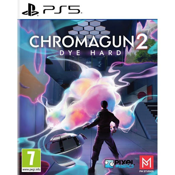 ChromaGun 2 Dye Hard - PS5-spel