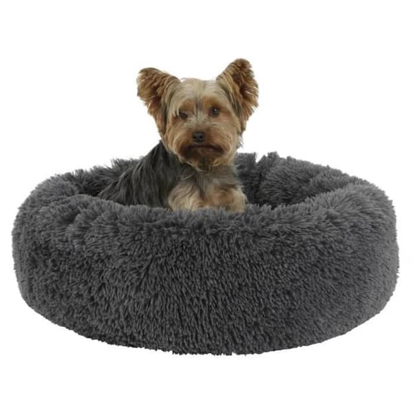 Korg - KERBL - Fluffy - Ø60 x 18 cm - Grå