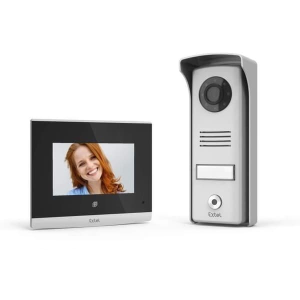 EXTEL 4-tums videotelefon med taktila tangenter - Extel Compact