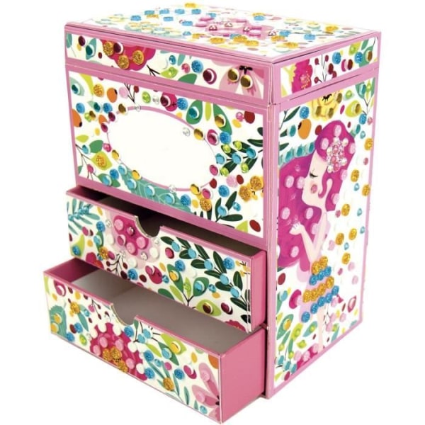 Stick'n Fun - 3D Mosaic - Jewelry Box