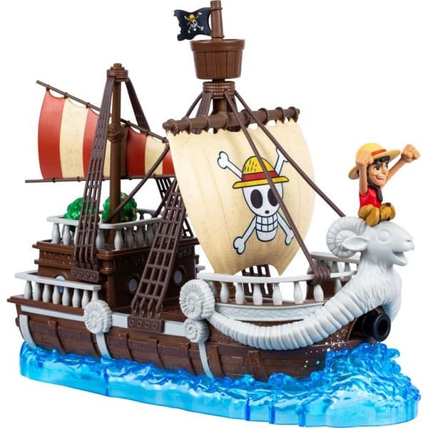 Båt - ONE PIECE - Going Merry - Med 1 figur - Från 4 år