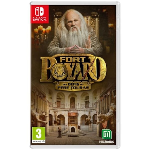 Fort Boyard The Challenges of Father Fouras - Nintendo Switch-spel