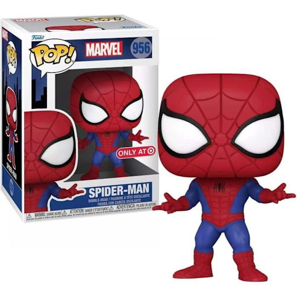 Funko Pop! Marvel: Spider-Man  Oscillerande Huvud 956