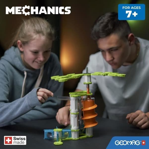GEOMAG - MEKANIK RÖRELSE ÅTERVUNNA SVÄNGHJUL 96 (756)