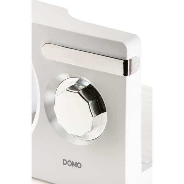 Domo Slicer - Diameter 17cm - Skärning 1 till 15 mm - 120W justering