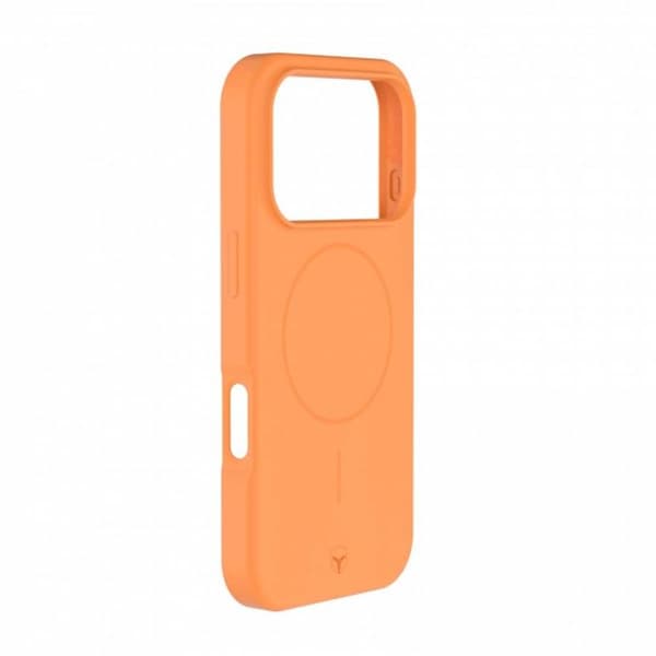 MagSafe-skal - iPhone 17 Pro - Förstärkt silikon - Orange