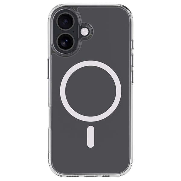 MagSafe-skal - iPhone 17 - Genomskinligt