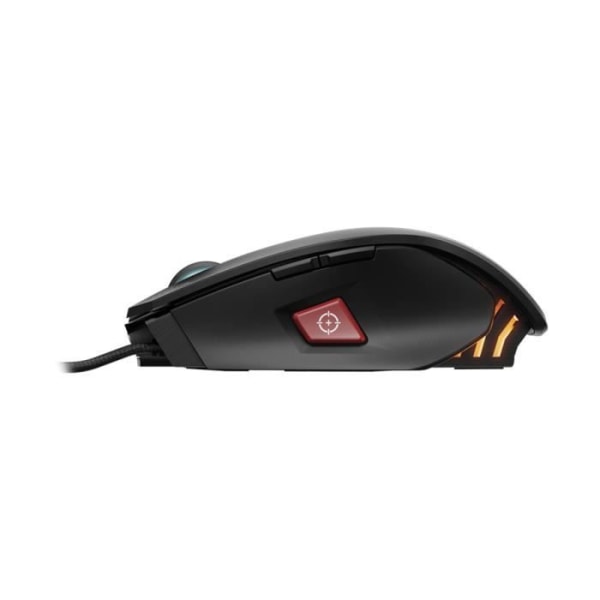 CORSAIR M65 PRO RGB 12000 DPI Optical Gaming Mouse - Svart (CH-9300011-EU)