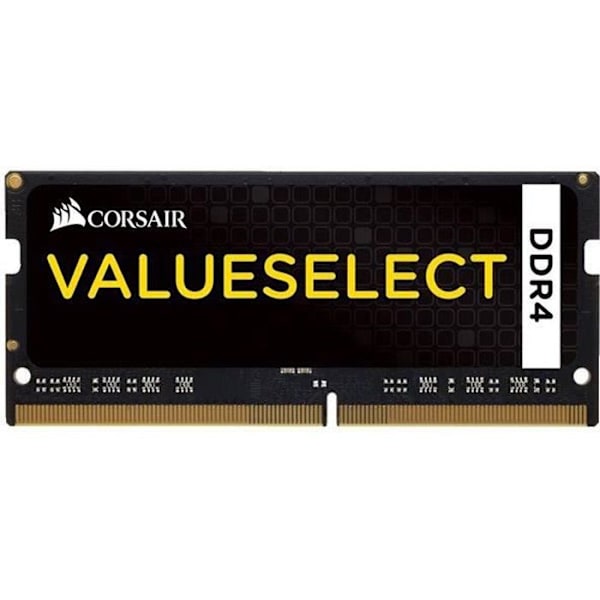 CORSAIR DDR4 PC-minne - Sodimm - 16 GB (1 x 16 GB) - 2133 MHz - CAS 15 (CMSO16GX4M1A2133C15)