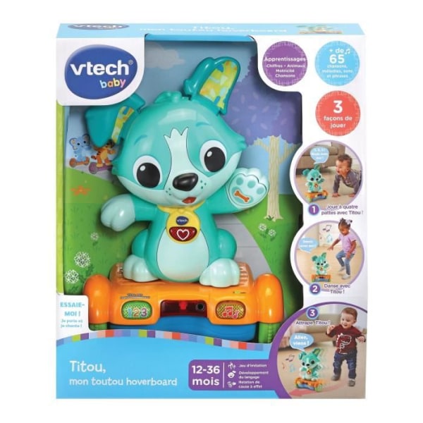 VTECH BABY Titou Mon Toutou Hoverboard