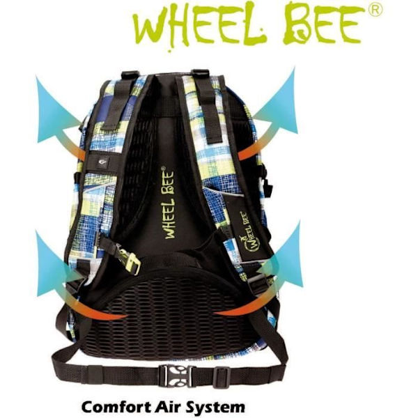 Ryggsäck - SCHILDKRÖT - Wheel Bee BACKPACK Generation Z-väska