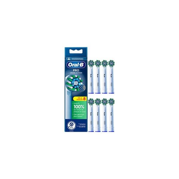 Borstar - ORAL-B - Cross action - X-filament (FR) x8