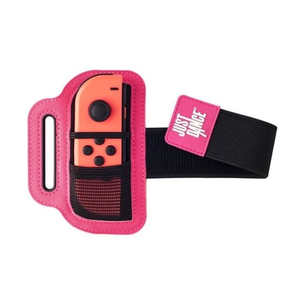 Just Dance-tillbehör - SUBSONIC - Dansremmar - 2-pack armband - För Joy-Con - Justerbara