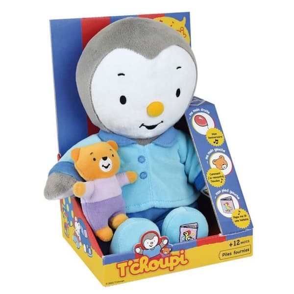 T'CHOUPI Plysch Berätta en historia ± 30 cm
