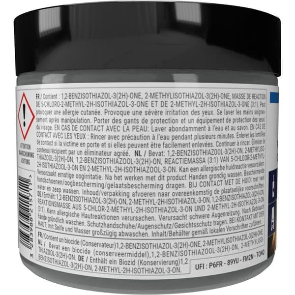 Propfeu- GEB Poleringskräm - Underhåller och skyddar gjutjärn - 220 ml burk