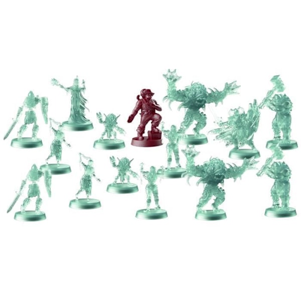 HeroQuest, The Spirit Queen's Turning-uppdragspaket, HeroQuest-spelsystem krävs - Avalon Hill