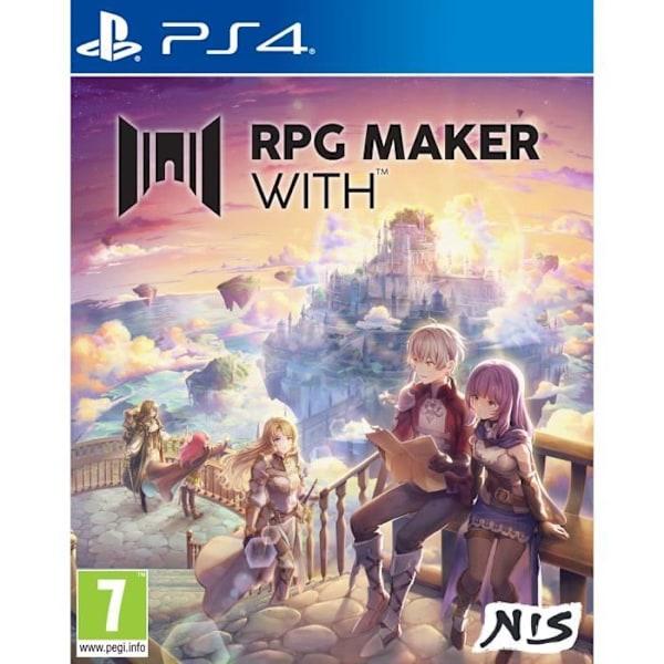 Rpg Maker med - PS4-spel