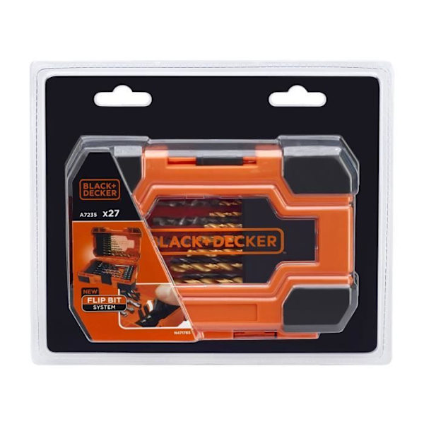 BLACK & DECKER Box 27 tillbehör borrskruv A7235