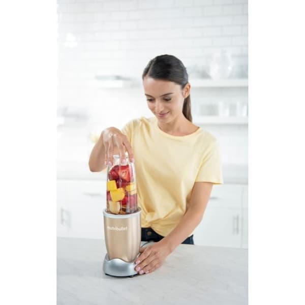 Mixer - Nutribullet - NB907CP - 900W - 0,9L - Koppar
