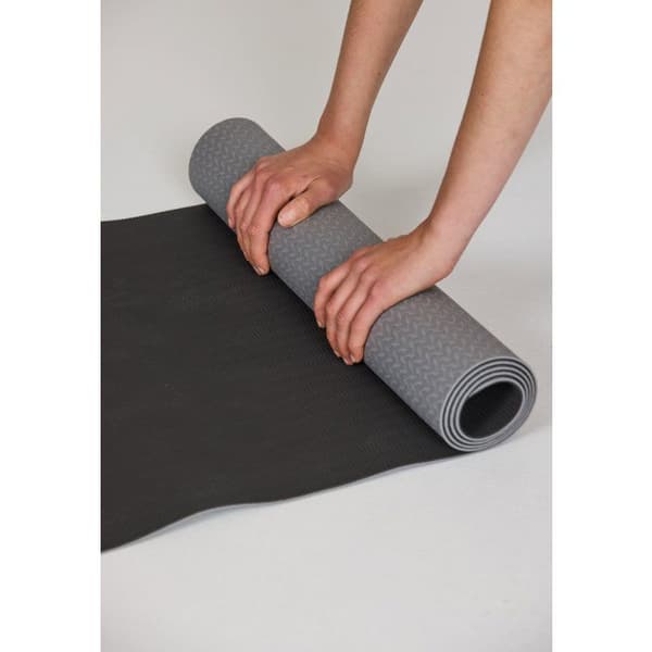 Yogamatta - ENDURANCE - 4 mm - Grå
