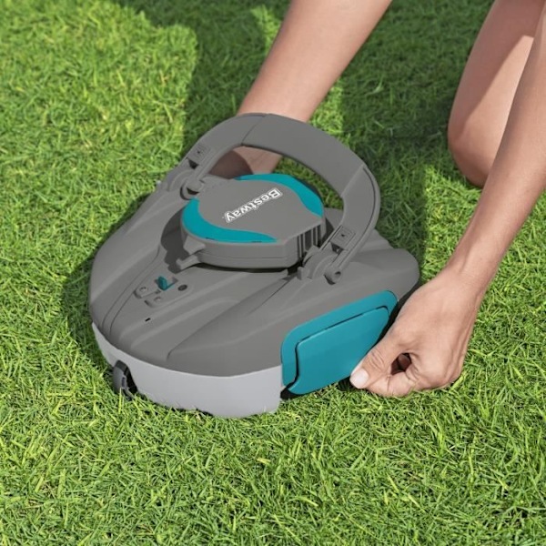 Bestway Agate Pool Robot - Uppladdningsbar och autonom - 15m²