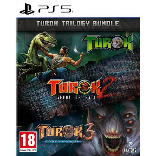 Turok Trilogy-paket  PS5-spel